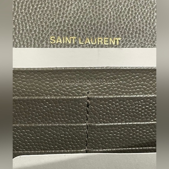 YSL Chevron Wallet - Picture 4 of 8